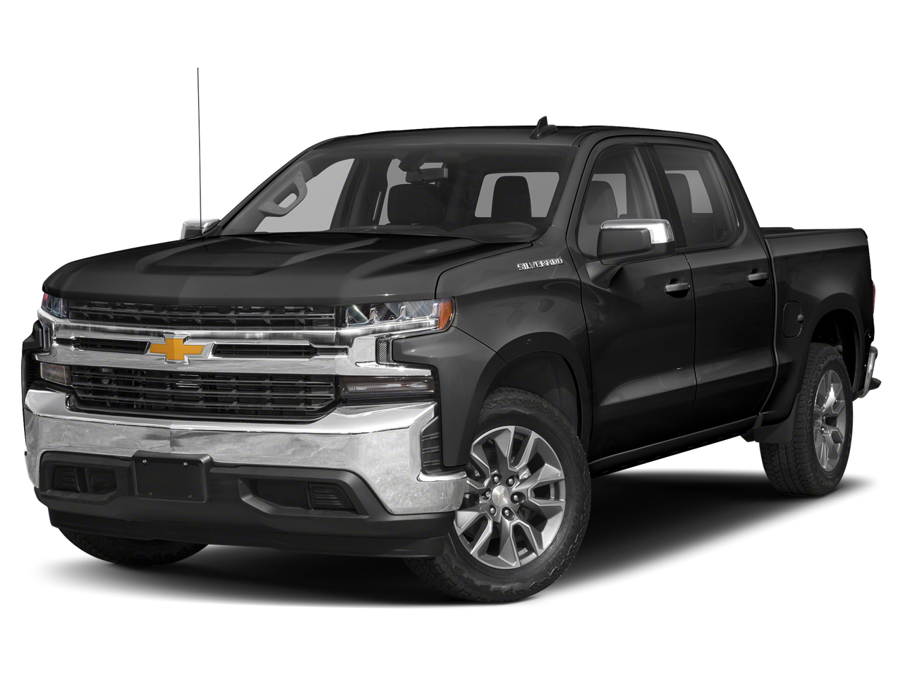 2021 Chevrolet Silverado 1500 — interior view