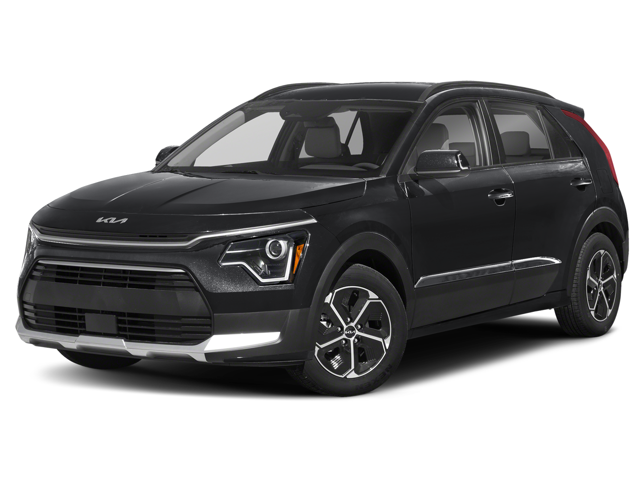 2023 Kia Niro — rear three-quarter view