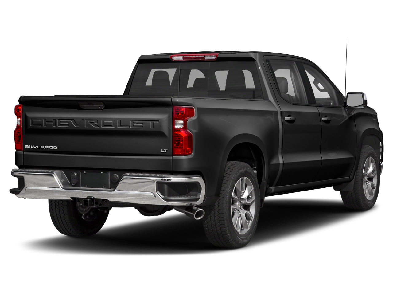 2021 Chevrolet Silverado 1500 — detail view