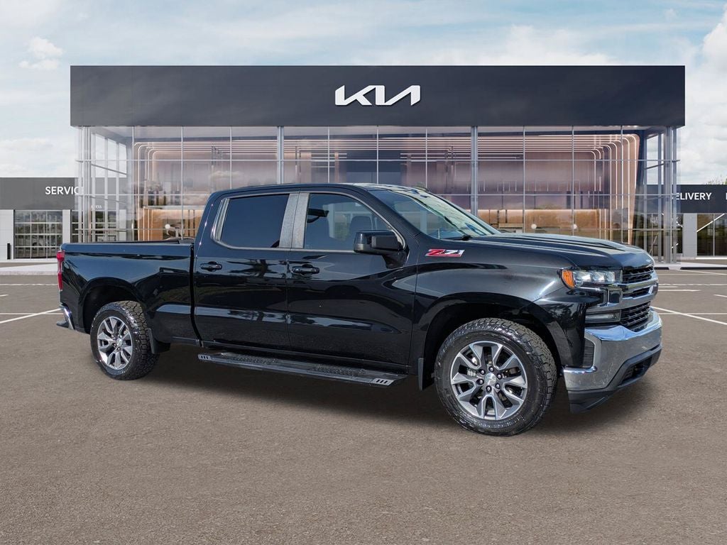 2021 Chevrolet Silverado 1500 — side profile view