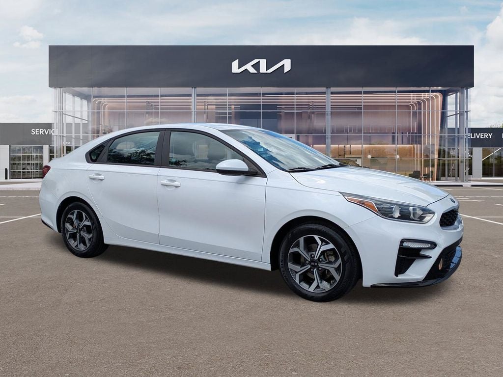 2021 Kia Forte — side profile view