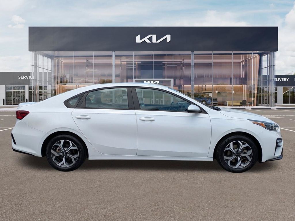 2021 Kia Forte — rear three-quarter view