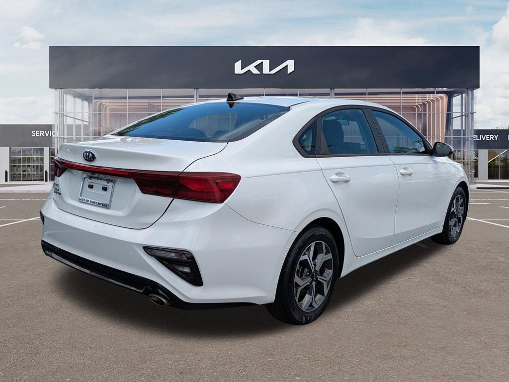 2021 Kia Forte — interior view