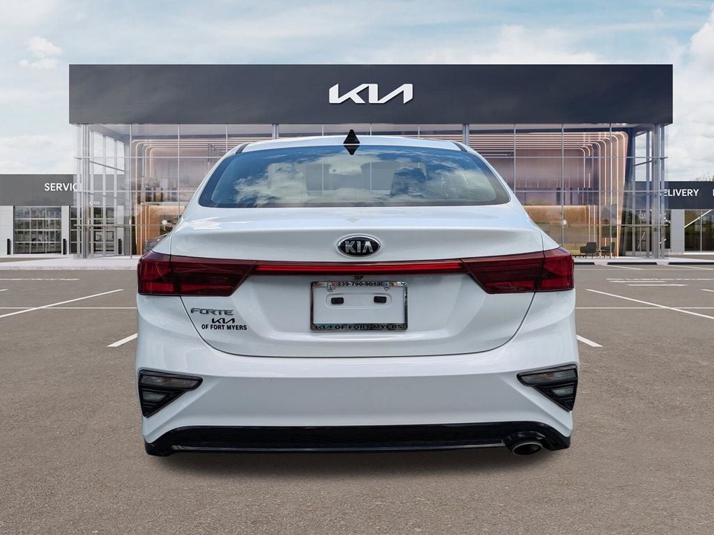 2021 Kia Forte — detail view