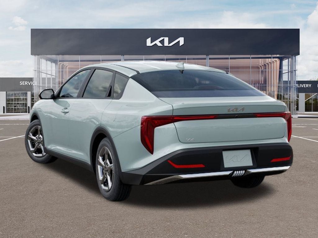 2026 Kia K4 — interior view