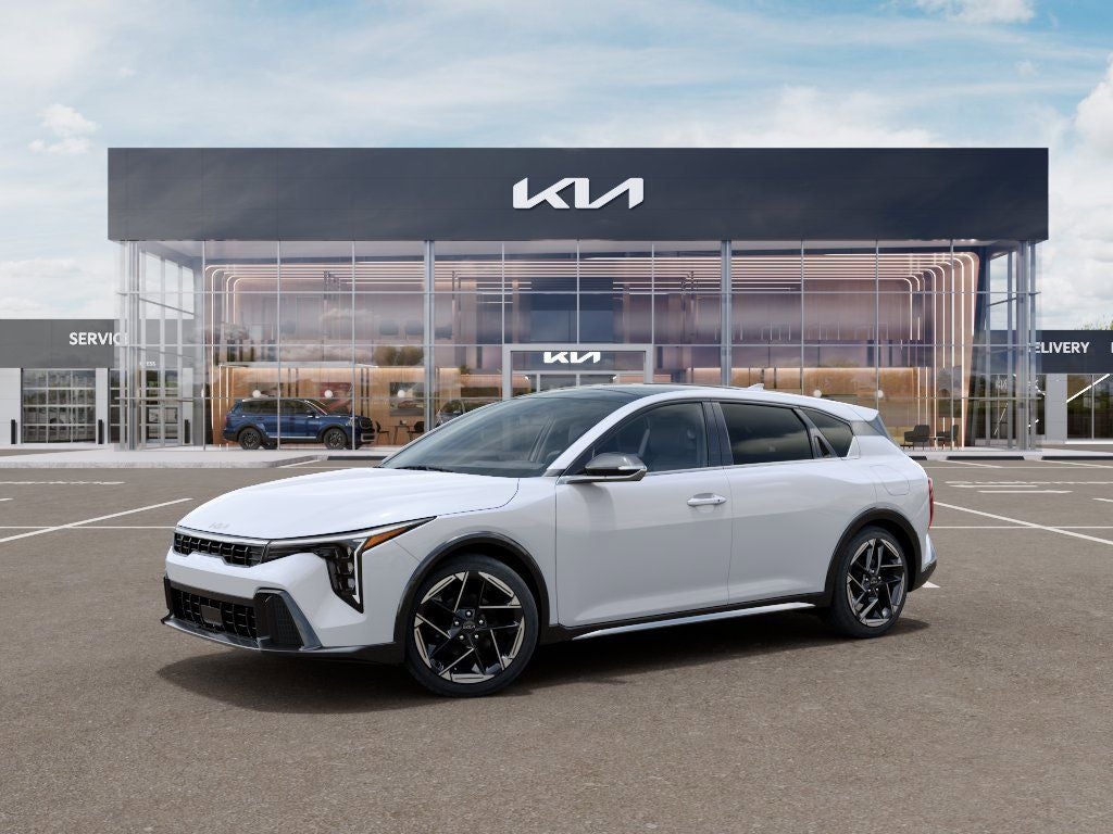 2026 Kia K4 — rear three-quarter view