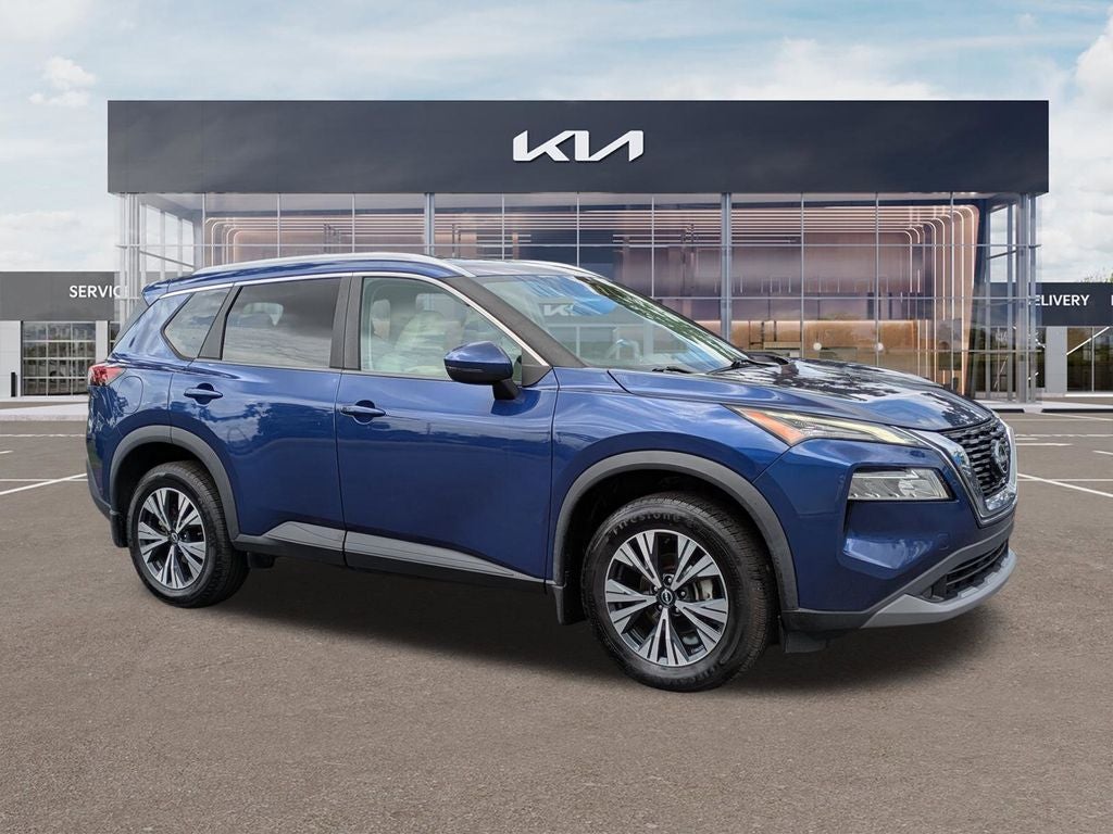2023 Nissan Rogue — side profile view
