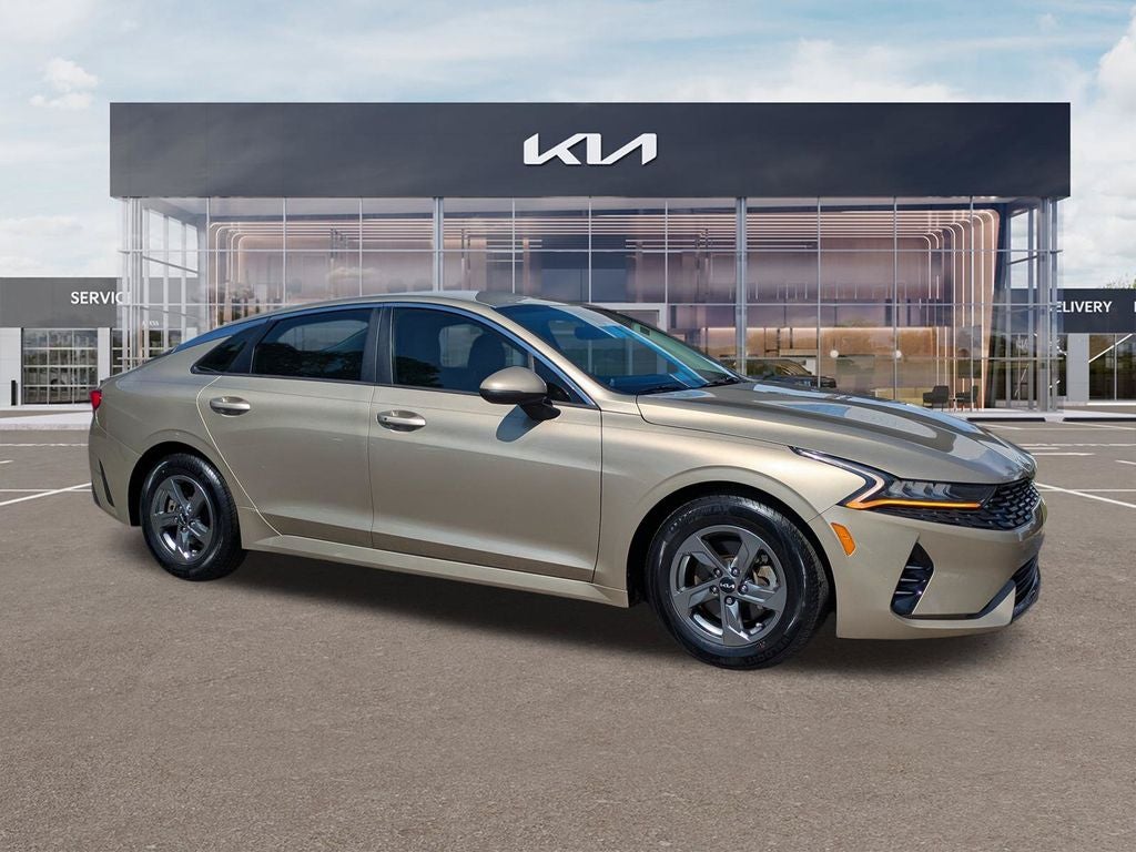 2022 Kia K5 — side profile view