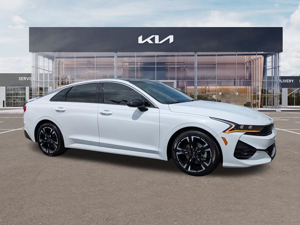 2023 Kia K5 — side profile view