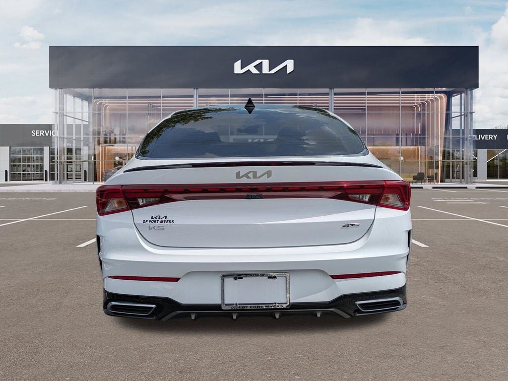 2023 Kia K5 — detail view