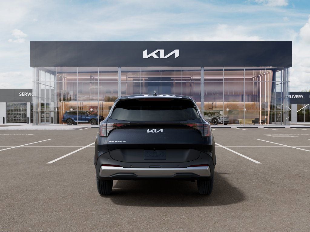 2026 Kia Sportage — detail view