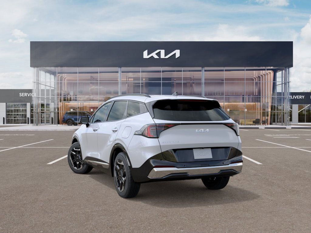 2026 Kia Sportage — interior view