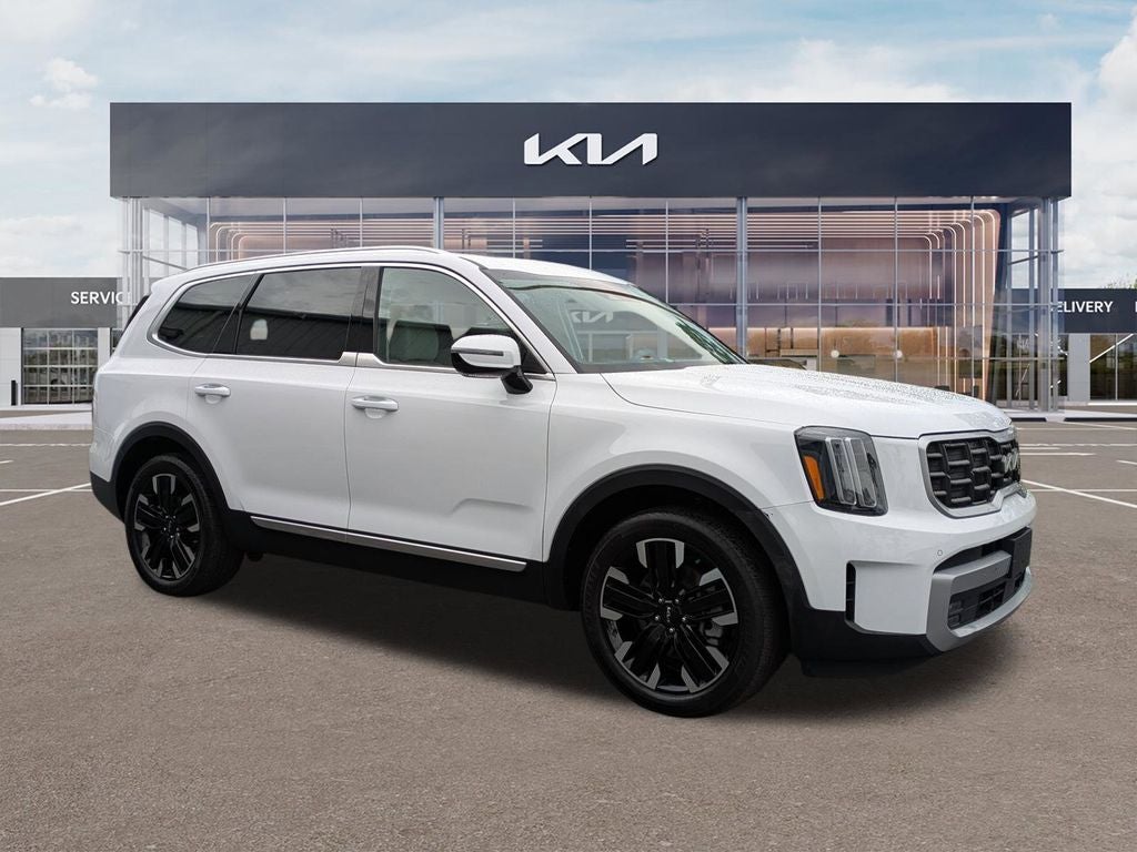 2023 Kia Telluride — side profile view