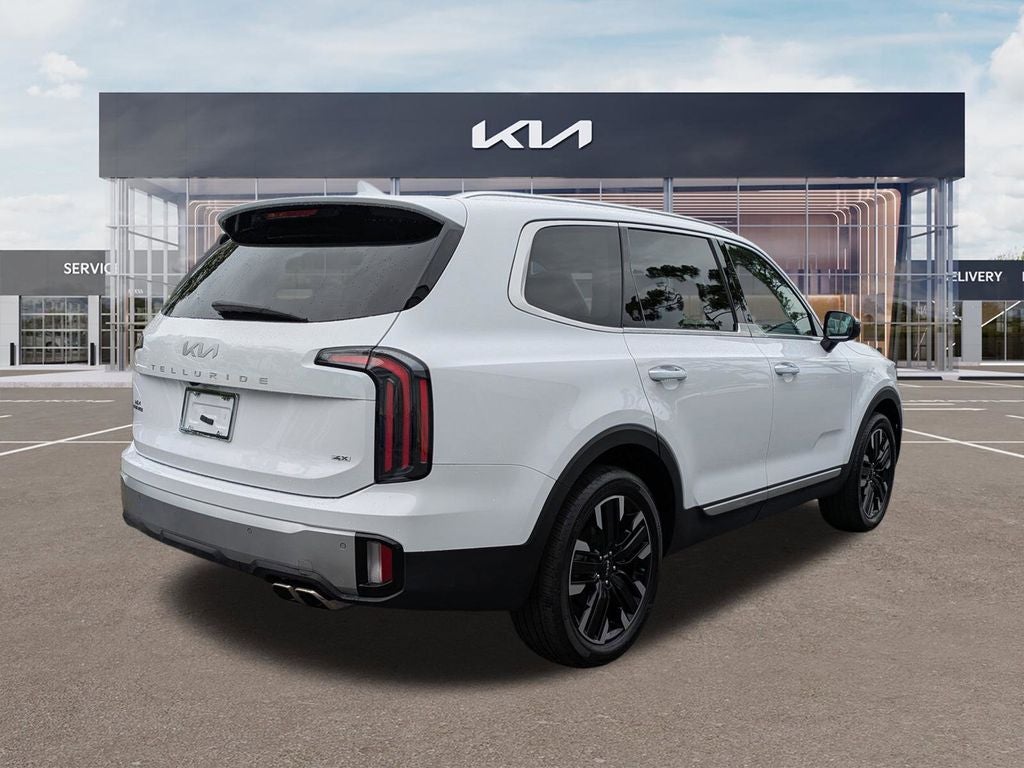 2023 Kia Telluride — interior view