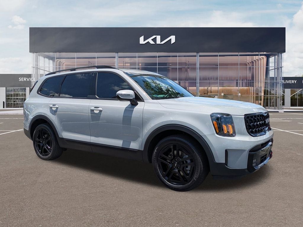 2024 Kia Telluride — side profile view