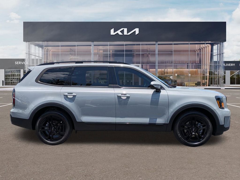 2024 Kia Telluride — rear three-quarter view