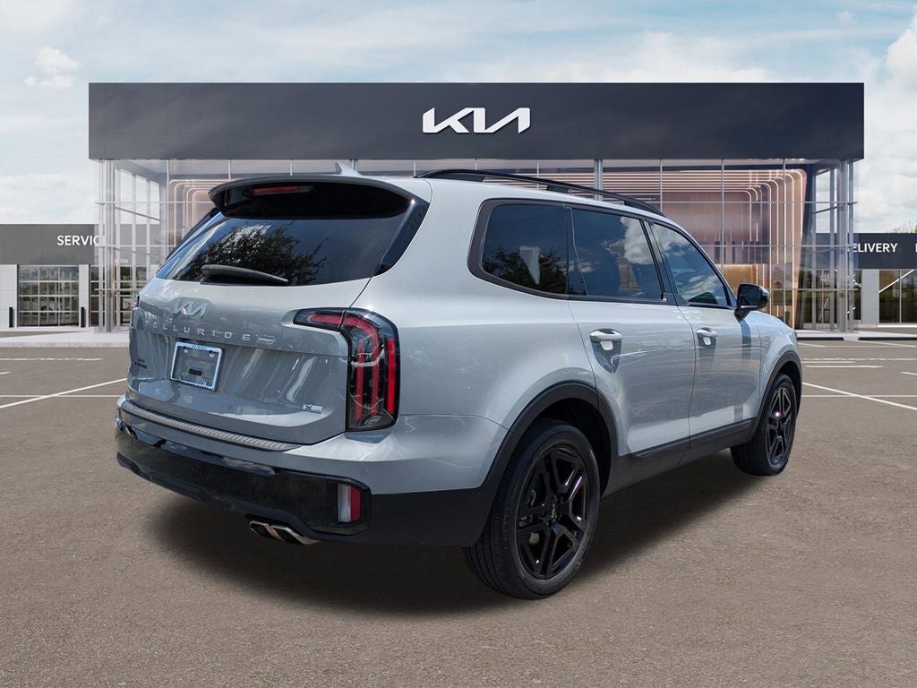 2024 Kia Telluride — interior view