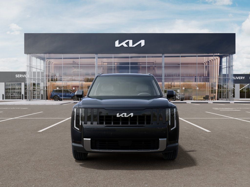 2027 Kia Telluride — side profile view