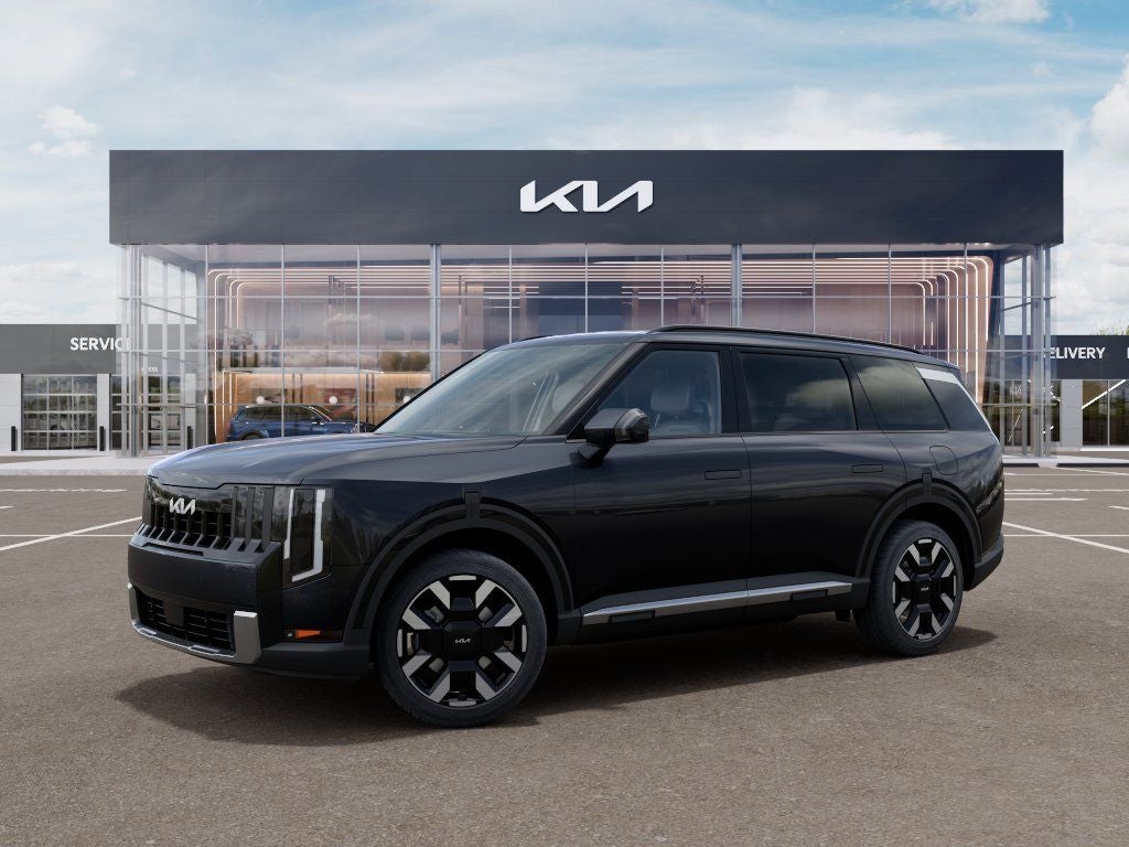 2027 Kia Telluride — rear three-quarter view