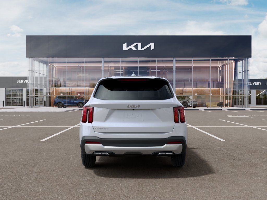 2026 Kia Sorento — side profile view