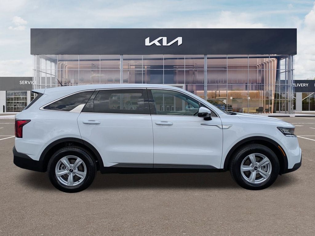 2023 Kia Sorento — rear three-quarter view