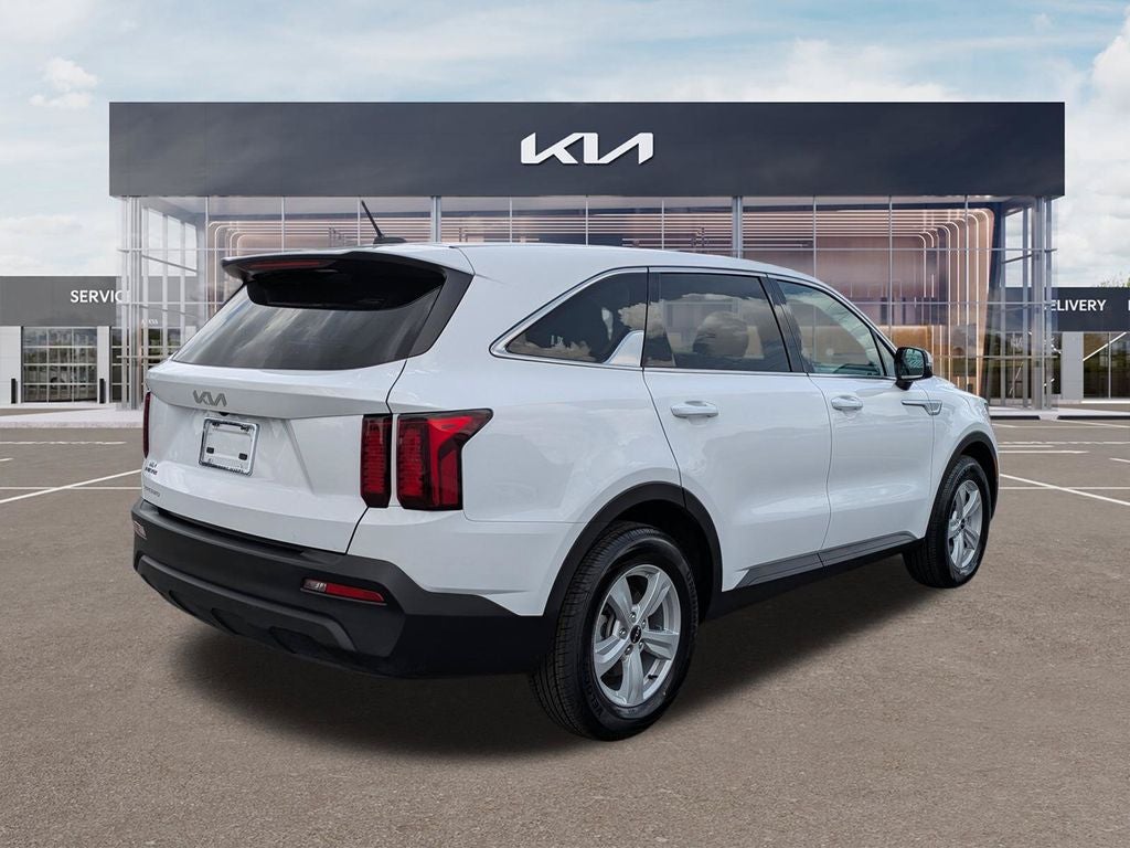 2023 Kia Sorento — interior view