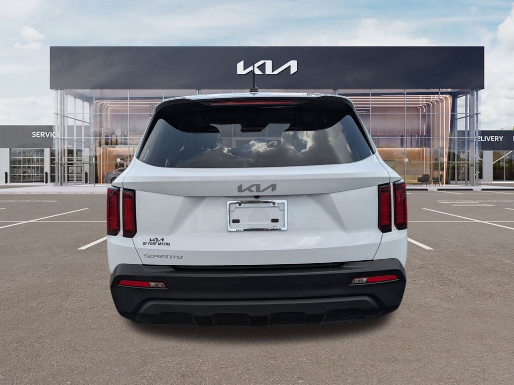 2023 Kia Sorento — detail view