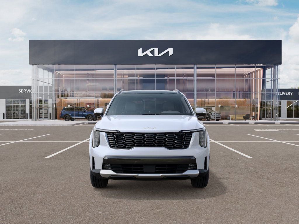 2026 Kia Sorento — side profile view