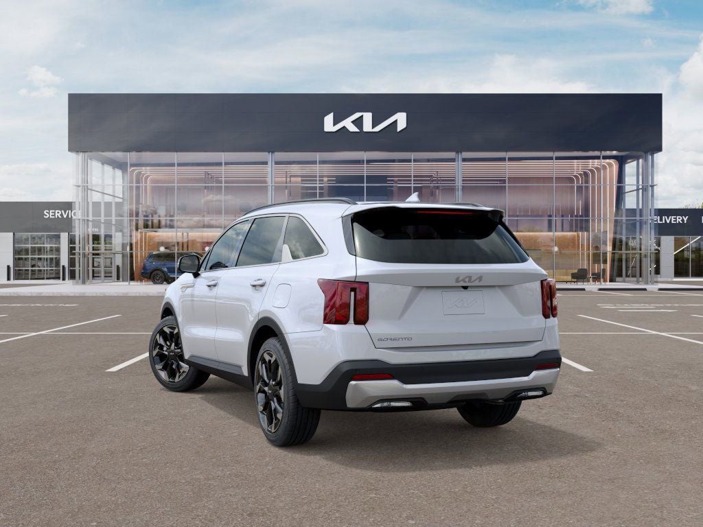 2026 Kia Sorento — interior view