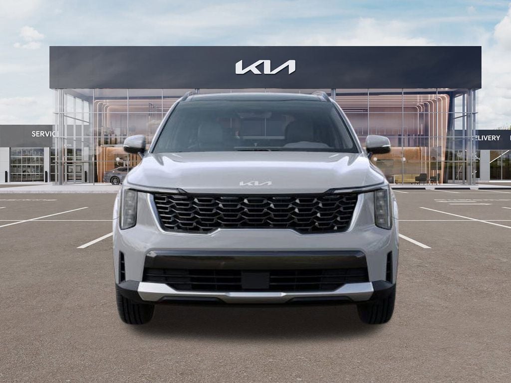 2026 Kia Sorento — side profile view