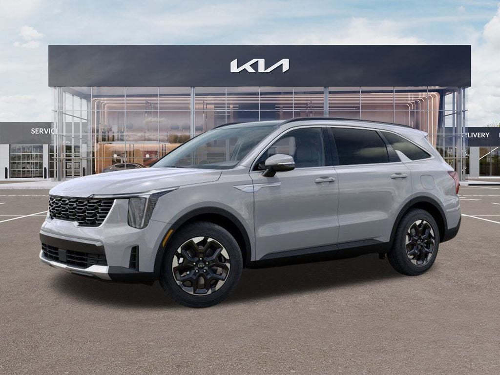 2026 Kia Sorento — rear three-quarter view