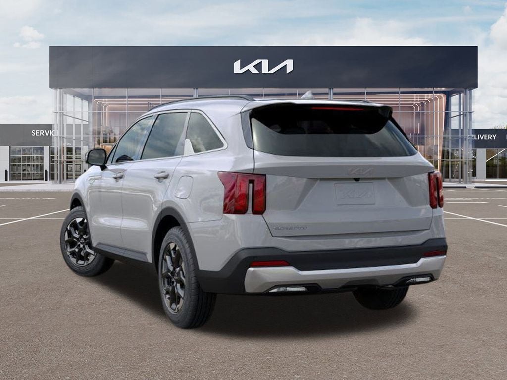 2026 Kia Sorento — interior view