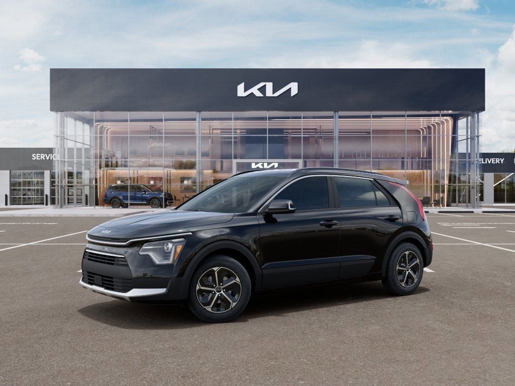 2026 Kia Niro — rear three-quarter view