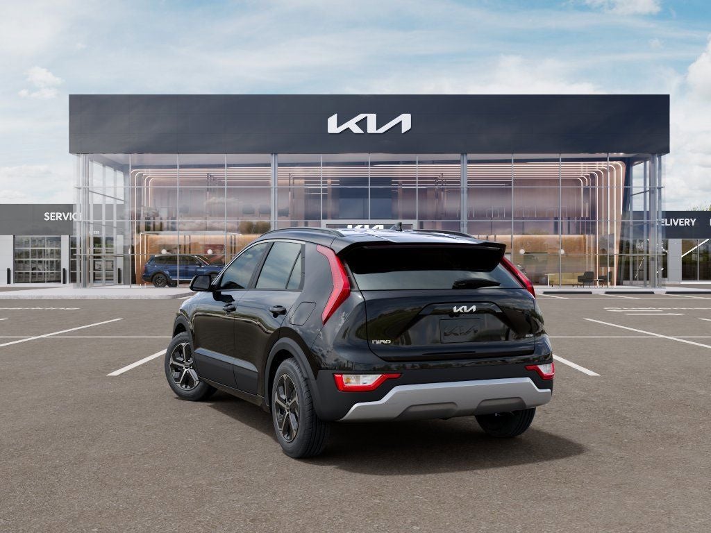 2026 Kia Niro — interior view