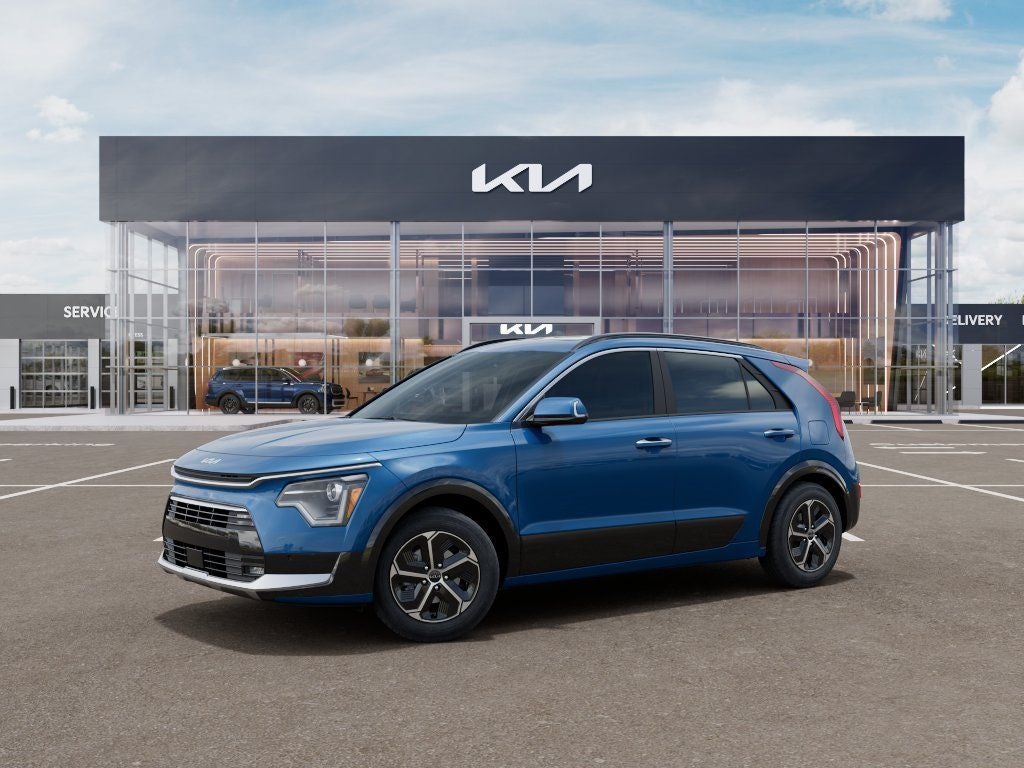 2026 Kia Niro — rear three-quarter view