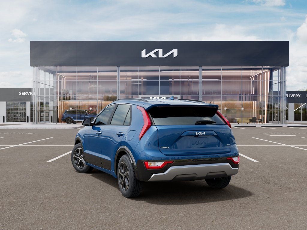 2026 Kia Niro — interior view