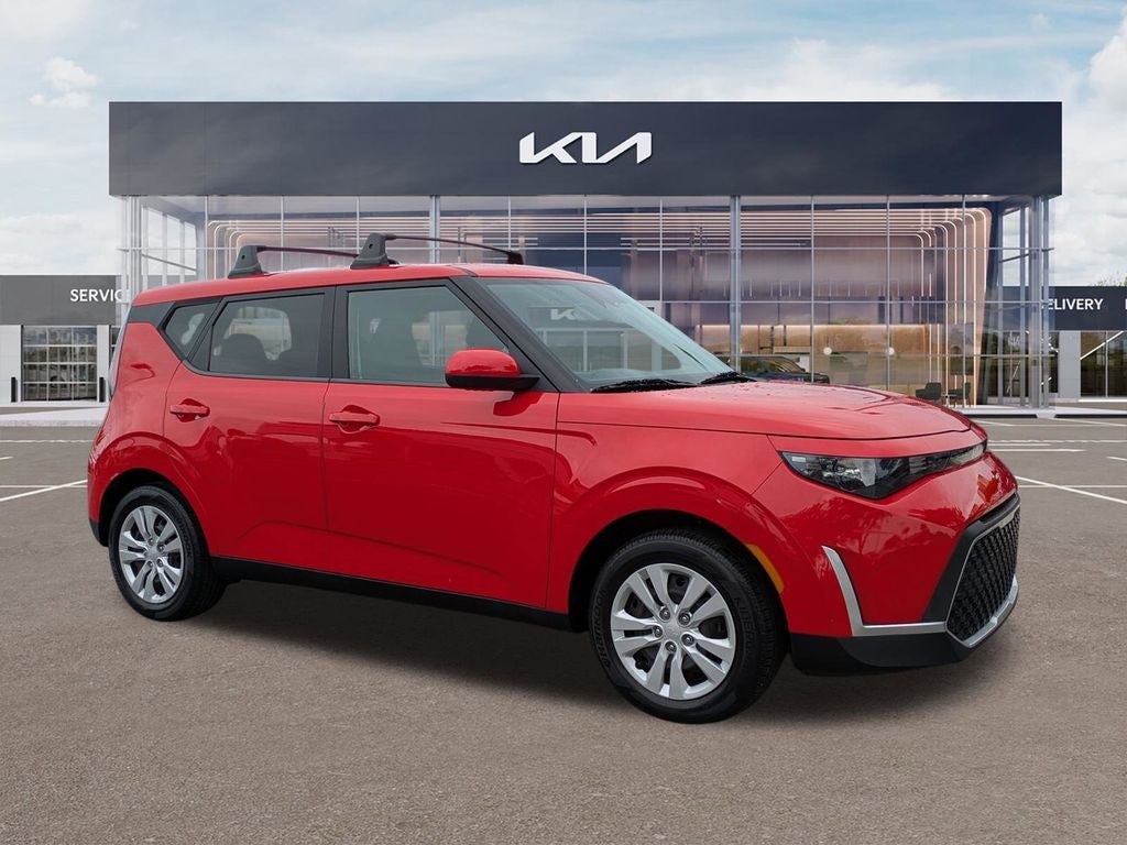 2023 Kia Soul — side profile view