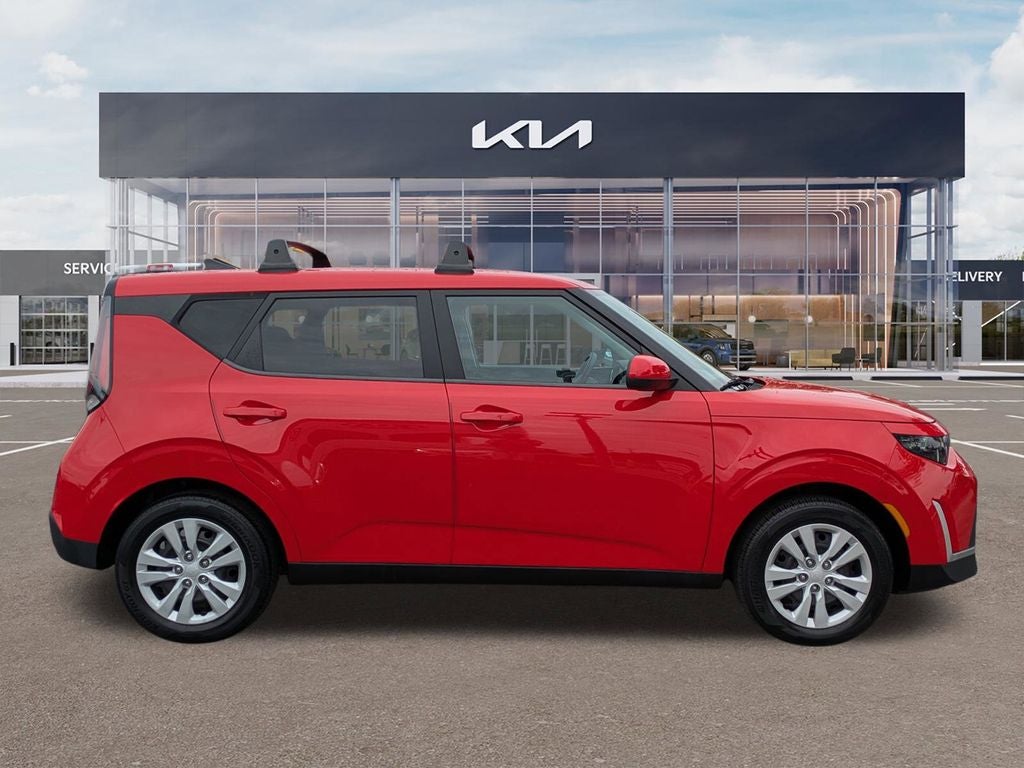 2023 Kia Soul — rear three-quarter view