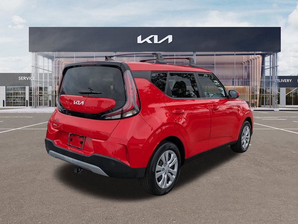 2023 Kia Soul — interior view