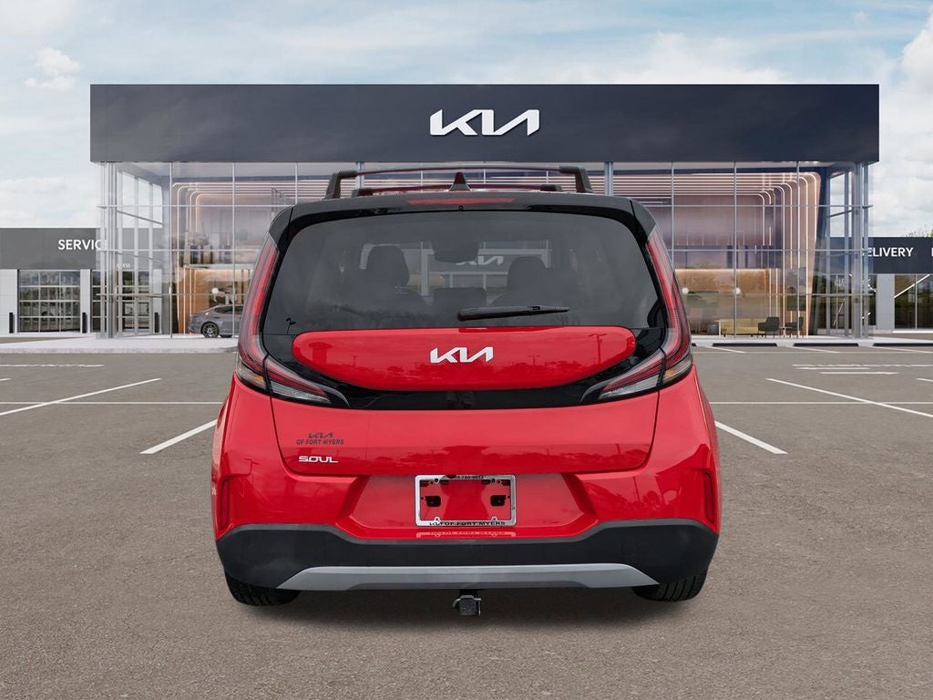 2023 Kia Soul — detail view