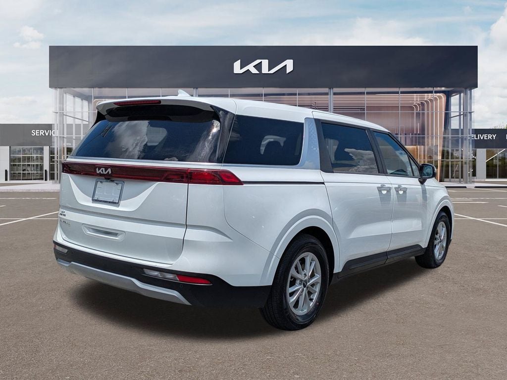2024 Kia Carnival — interior view