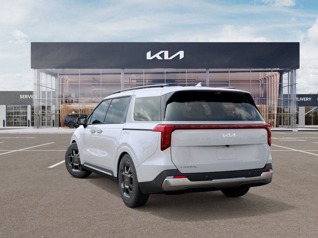 2026 Kia Carnival — interior view
