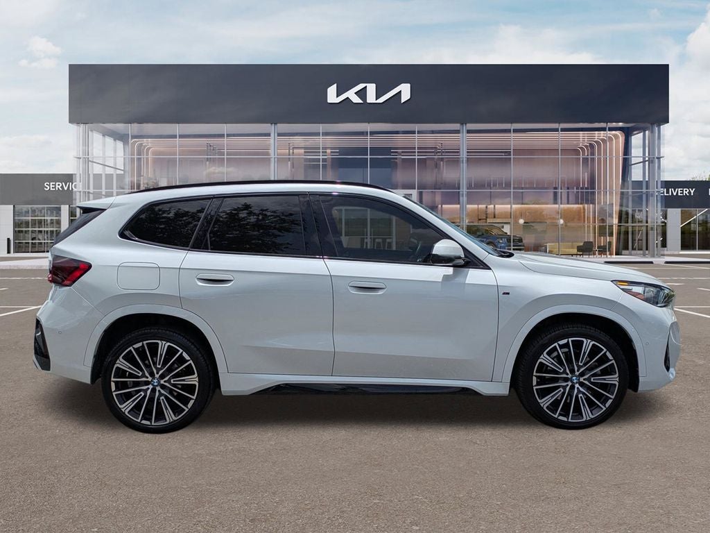 2023 BMW X1 — rear three-quarter view