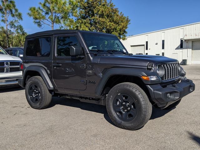 2026 Jeep Wrangler — side profile view