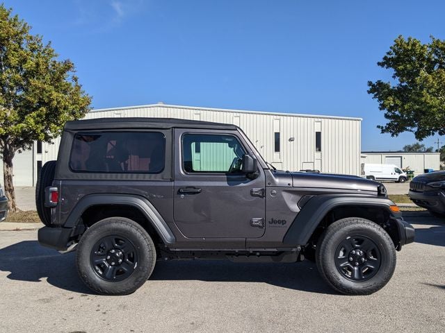 2026 Jeep Wrangler — rear three-quarter view
