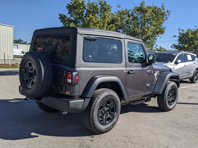 2026 Jeep Wrangler — interior view