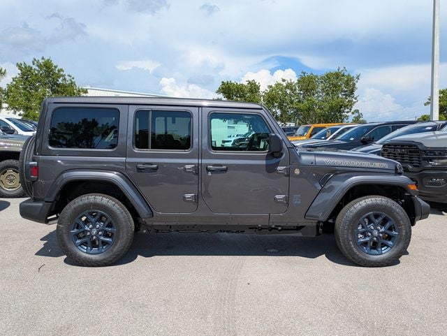 2026 Jeep Wrangler — rear three-quarter view
