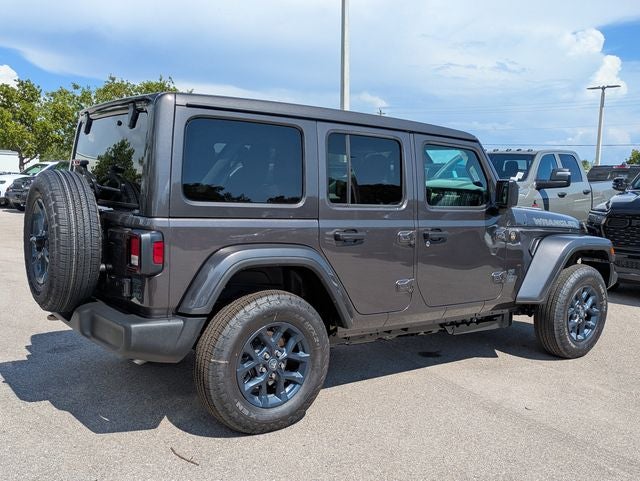 2026 Jeep Wrangler — interior view