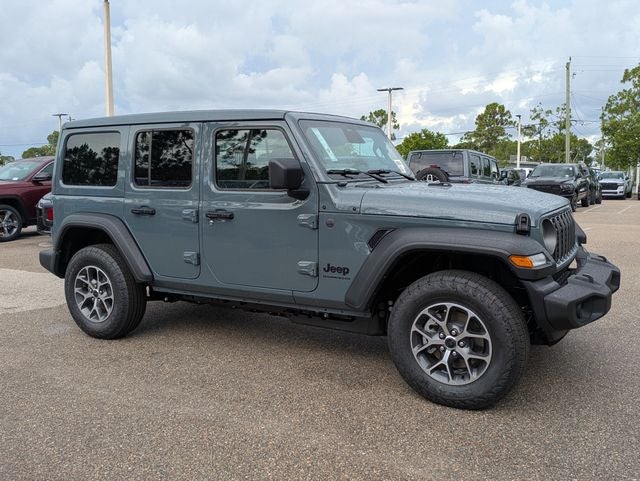 2026 Jeep Wrangler — side profile view
