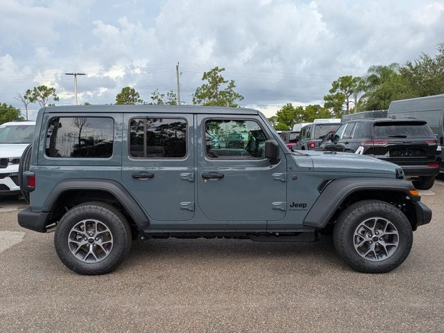 2026 Jeep Wrangler — rear three-quarter view
